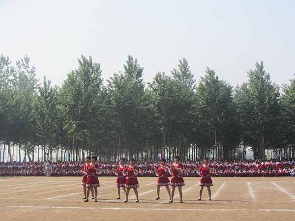 亮星小学2015年春季运动会