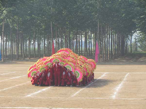 亮星小学2015年春季运动会