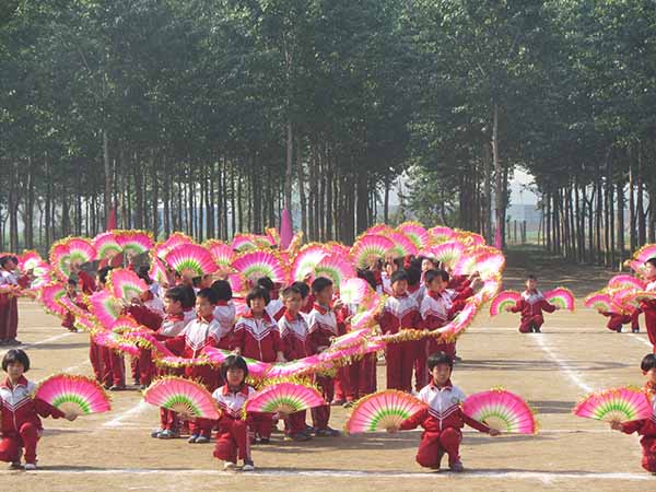亮星小学2015年春季运动会