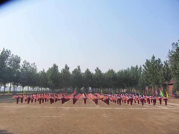 亮星小学2015年春季运动会